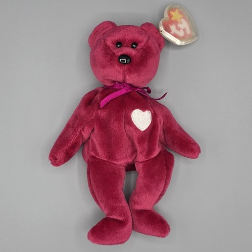 Ty The Beanie Babies Collection: 1998 1999 Valentina Bear Beanie Baby