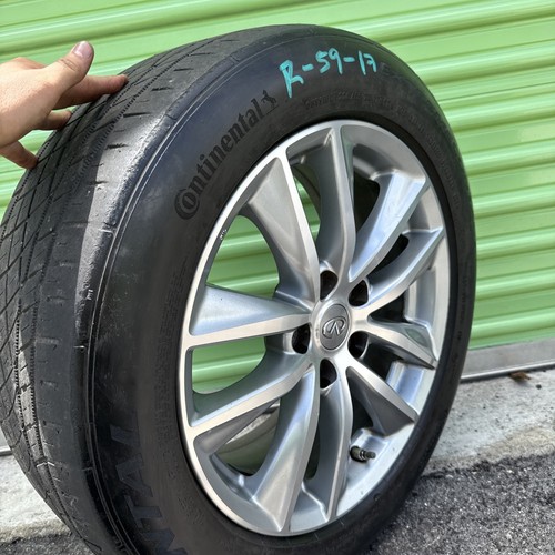 ✅ Infiniti Q50 OEM Wheel 17” 2014-2017 Factory Rim Original AGA3ASK83 59 - Picture 14 of 21