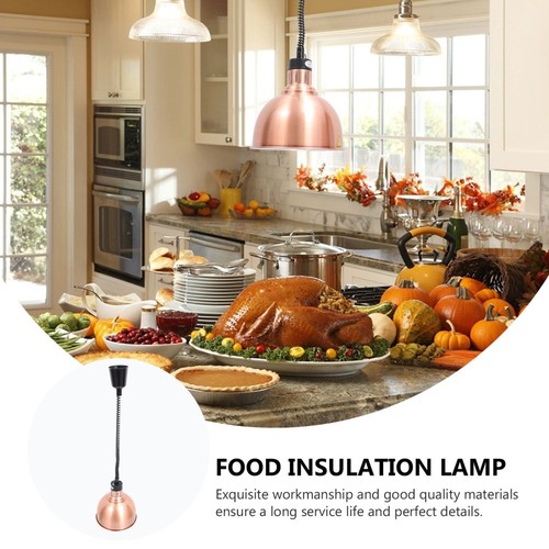 Retractable Heat Lamps Food Warmer Light Commercial Heat Lamp - Imagen 6 de 12