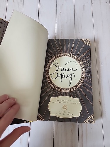 A Court Of Honey And Ash Series Bookish Box Special Signed Hardcover Books - Imagen 21 de 24