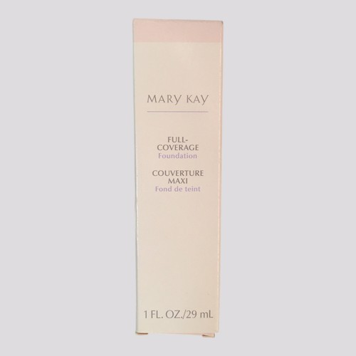 Base de Cobertura Completa MARY KAY Beige 300 Líquida 1 fl. oz. 367100 retirado nuevo en caja - Imagen 6 de 11
