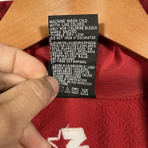 Chaqueta De Colección Alabama Crimson Tide Team Starter Lg Cremallera Completa Usada en Excelente Condición - Imagen 5 de 11