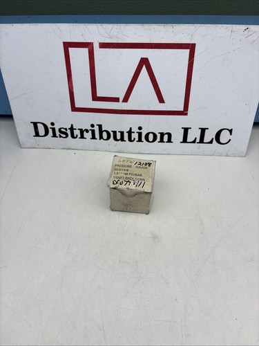 PARKER - K4515N18160 - PRESSURE GAUGE - 1.5" DIAMETER, 1/8" NPT-CBM, 0-160 PSI - Picture 2 of 2