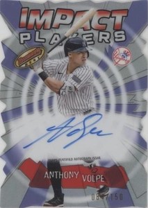 takaさん専用1枚限定！Anthony Volpe Auto 2022 Anthony Volpe Auto | eBay