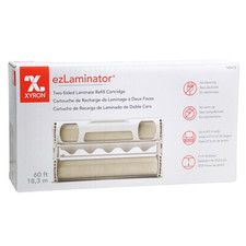 Xyron ezLaminator Refill: 9 in. wide / two-sided laminate Two-Sided Laminate