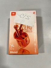 JBL by Harman Pure Bass True Wireless Tune 225 TWS Earbuds Ghost Orange