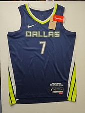 Nike Teaira McCowan #7 Dallas Wings AT&T Edition Size Medium Dri Fit Jersey