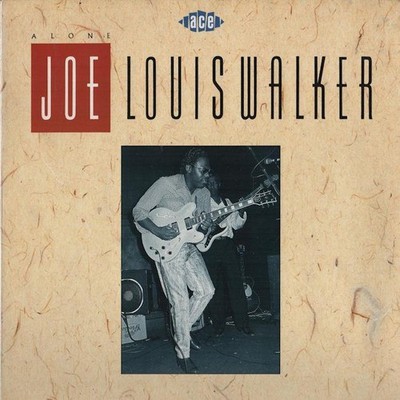 JOE LOUIS WALKER Alone 1988 or. 12 inch maxi single NEAR MINT vinyl!