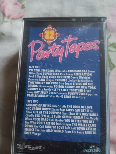 Party Tapes - Various Artists - 2 Cassette Set - 32 Original Hits - Picture 2 of 7