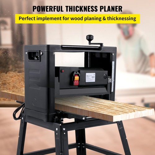 Pialla a Filo Elettrico Spessore da Banco per Legno da 330mm Supporto - Foto 2 di 12