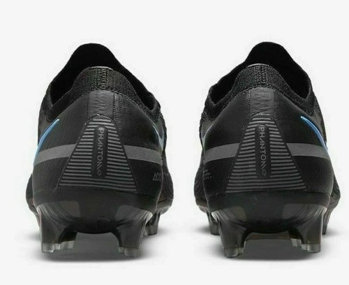 Nike Phantom GT2 Elite FG Black Iron Grey Cleats CZ9890-004 Men 11 No Lid NEW - Picture 6 of 11