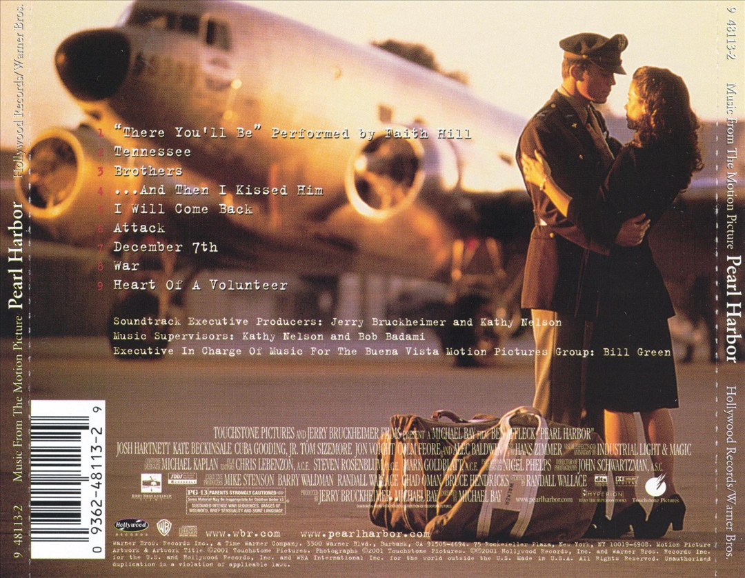 HANS ZIMMER (COMPOSER) - PEARL HARBOR [MUSIC FROM THE MOTION