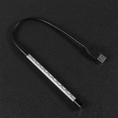 LED USB Lamp USB Laptop Light Reading Lamp Laptop Desk Lights - Afbeelding 7 van 11