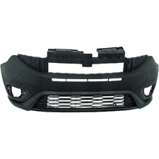 DIEDERICHS Stoßstange Stoßfänger für FIAT DOBLO Kasten/Kombi (263) Schwarz