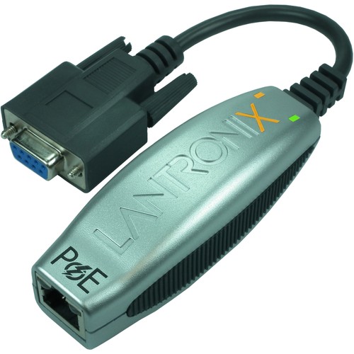 Lantronix Compact 1-port Secure Serial [rs232/ Rs422/ Rs485] To Ip Ethernet - Picture 2 of 4