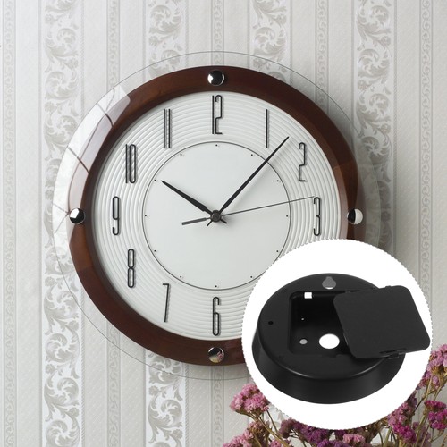Set 2 Cover Posteriore Orologio Lavoro Ricambio Kit Meccanismo Elettrico - Foto 7 di 12