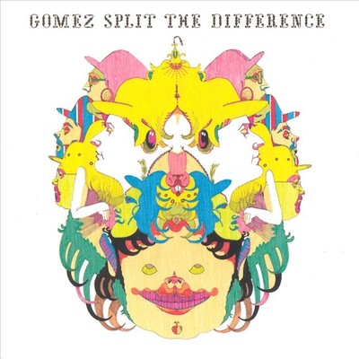 GOMEZ SPLIT THE DIFFERENCE NEW LP