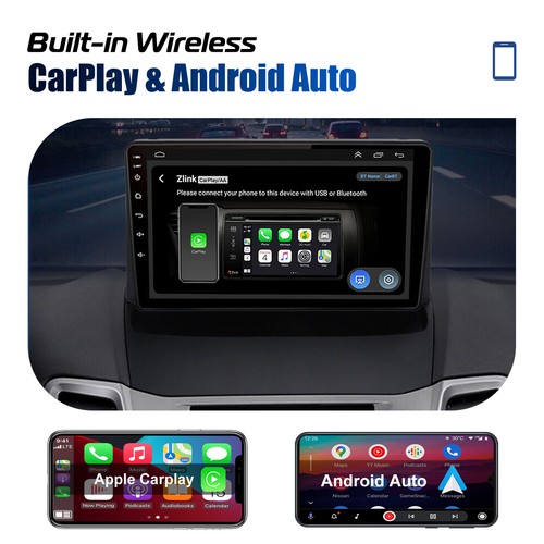 For Ford Fiesta 9" Apple CarPlay Car Stereo Android 13 GPS WIFI BT Head Unit AHD - Picture 11 of 18