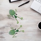 1pc Eisenkunst Insektendekoration Nachahmungsdekor Szene Ornament