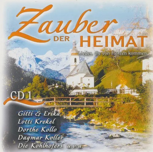 CD-BOX Nina & Dieter, Roland Neudert, Karl Moik Zauber Der Heimat Brunswick N - Picture 1 of 1
