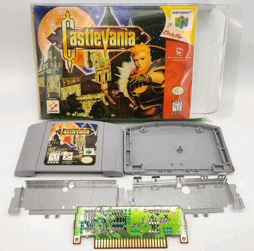 Castlevania (N64, 1999) *VGC w/ Manual + Case Protector* Cleaned & Tested! READ! - Picture 12 of 24