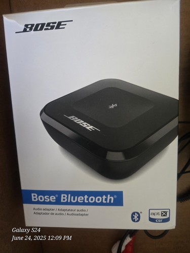 Bose 727012-1300 Bluetooth Audio Adapter