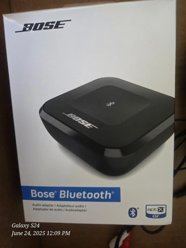 Bose 727012-1300 Bluetooth Audio Adapter