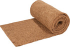 Rollo de fibra de coco natural 12x120 pulgadas grueso facil cortar para macetas