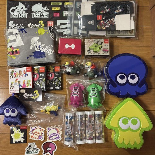 Splatoon 3 Merchandise Lot Sammlung - Bild 1 von 12