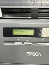 Epson WorkForce Pro GT-S50 Color Duplex Scanner with power adapter GUC