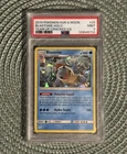 2019 Pokemon Sun & Moon Blastoise Holo Cracked Ice 25/181 Team Up PSA 9