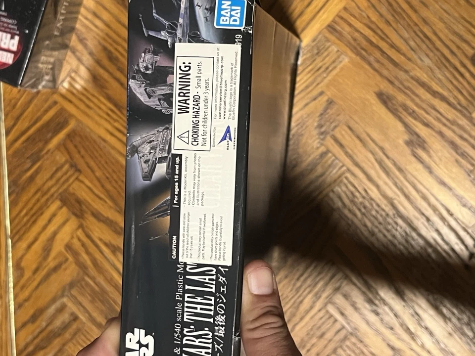 Bandai Star Wars The Last Jedi Conjunto Vehículo Transparente Japón Modelo Kit TOTALMENTE NUEVO Foto 3 de 3