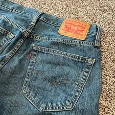 Levi's 559 Jeans Men's 32x32 Relaxed Straight Fit Denim Blue Jeans Baggy USA