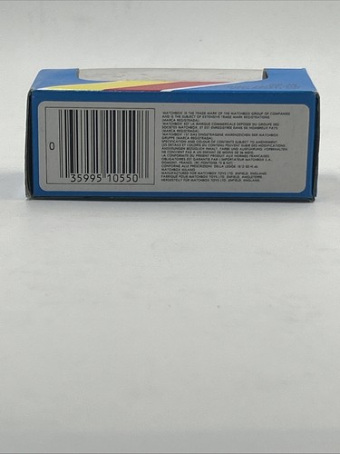 Matchbox MB 48 Vauxhall Astra GTE/ Opel Kadett GSi Sealed Unpunched Box Red 1-75 - Picture 8 of 8