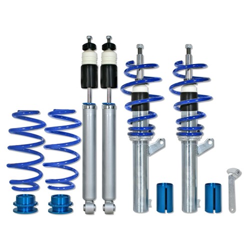 BlueLine Coilover Kit suitable for Seat Leon 1P 1.4, 1.6, 2.0, 2.0T/DSG, 1.9TDi - Imagen 2 de 2