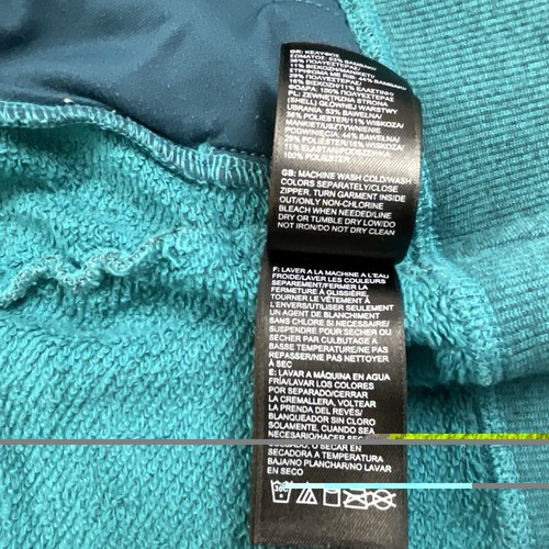 The North Face giacca pile donna media full zip con cappuccio outdoor classica - Foto 13 di 18