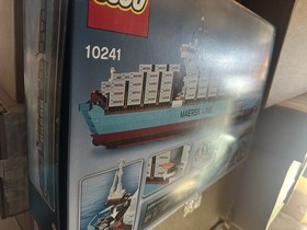 LEGO Creator Expert Maersk Line Triple-E (10241) New & Factory Sealed