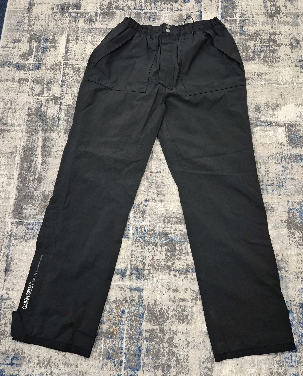 Galvin Green Goretex Rain Waterproof Sports Golf Rain Pants Trousers Size XXL #2