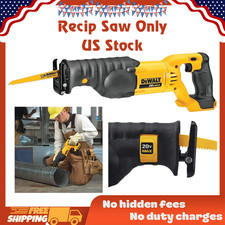 DEWALT 20V MAX Reciprocating Saw DCS380B, 3000 SPM, Variable Speed, Tool Only