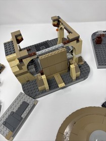 LEGO Star Wars: Jabba's Palace (9516) Not Complete & No Minifigs  Rancor