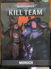 Warhammer 40,000 Kill Team Moroch Book ISBN 978-1-83906-881-2