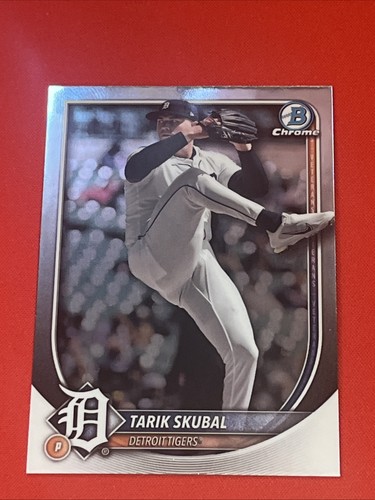2025 Bowman Chrome - Tarik Skubal #95 Detroit Tigers