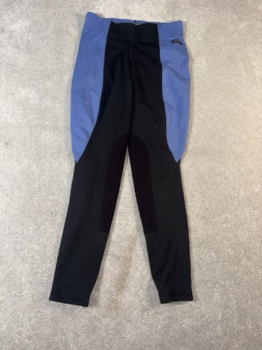Kerrits Flow Rise KneePatch Performance Reittights blau Größe Small Damen - Bild 2 von 10