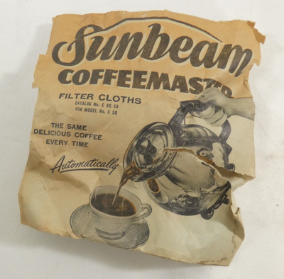VTG RETRO Sunbeam DOUBLE BUBBLE Vacuum Coffee Percolator C30A
