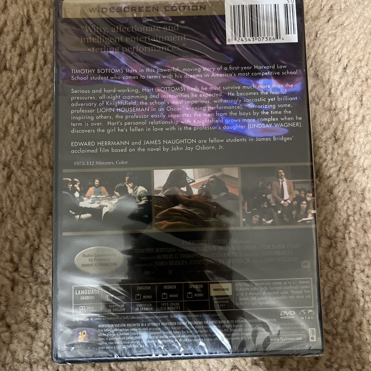 The Paper Chase: Season One (DVD, 1978) for sale online | eBay