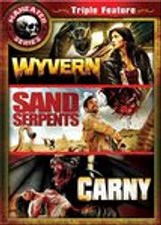 Maneater Triple Feature 4: Wyvern / Sand Serpents / Carny  LM5