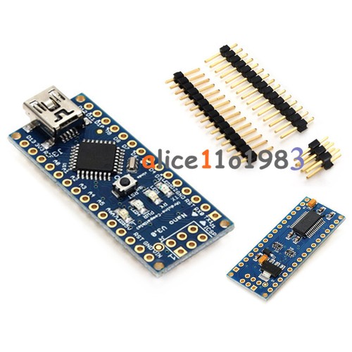 Mini USB Nano V3.0 ATmega328 5V 16M Micro-controller board Arduino-compatible