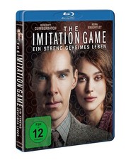 The Imitation Game - Ein streng geheimes Leben (2014)[Blu-ray/Neu/OVP] Biopic