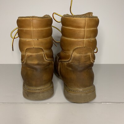 Vintage Lehigh Steel Toe Leather Boots Men display picture 1