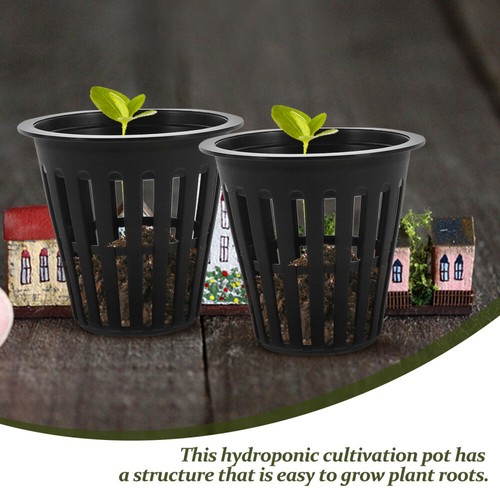 20Pcs Mesh Nursery Net Cups Hydroponic Planting Baskets Growing Net Cups Balcony - Picture 8 of 12